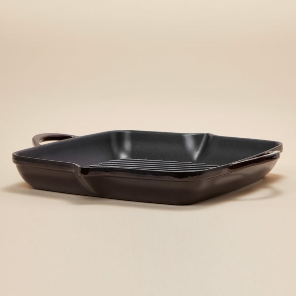 Cravings by Chrissy Teigen Enamel Cast Iron 12" Square Grill Pan - Picture 4 of 12